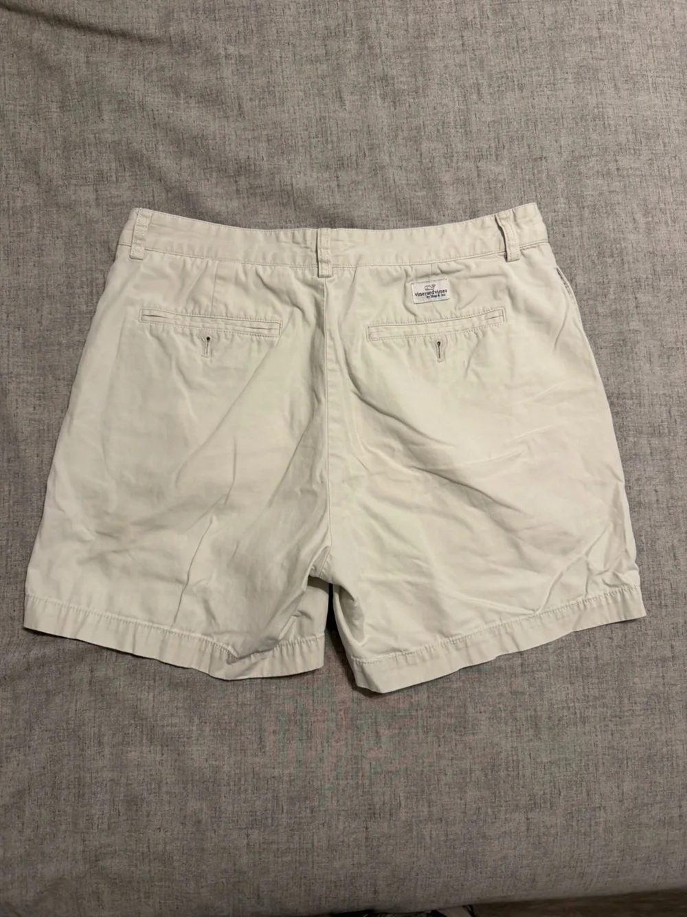 Men’s Cream Casual  Shorts